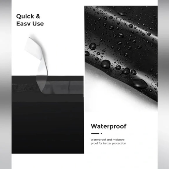 50 New 14 x 19" POLY MAILERS Black Solid XL Self Adhesive High Quality - Picture 5 of 5